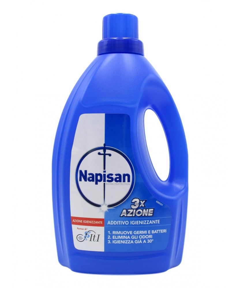 Napisan Additivo Igienizzante Liquido Per Bucato - 2 x 1,2lt