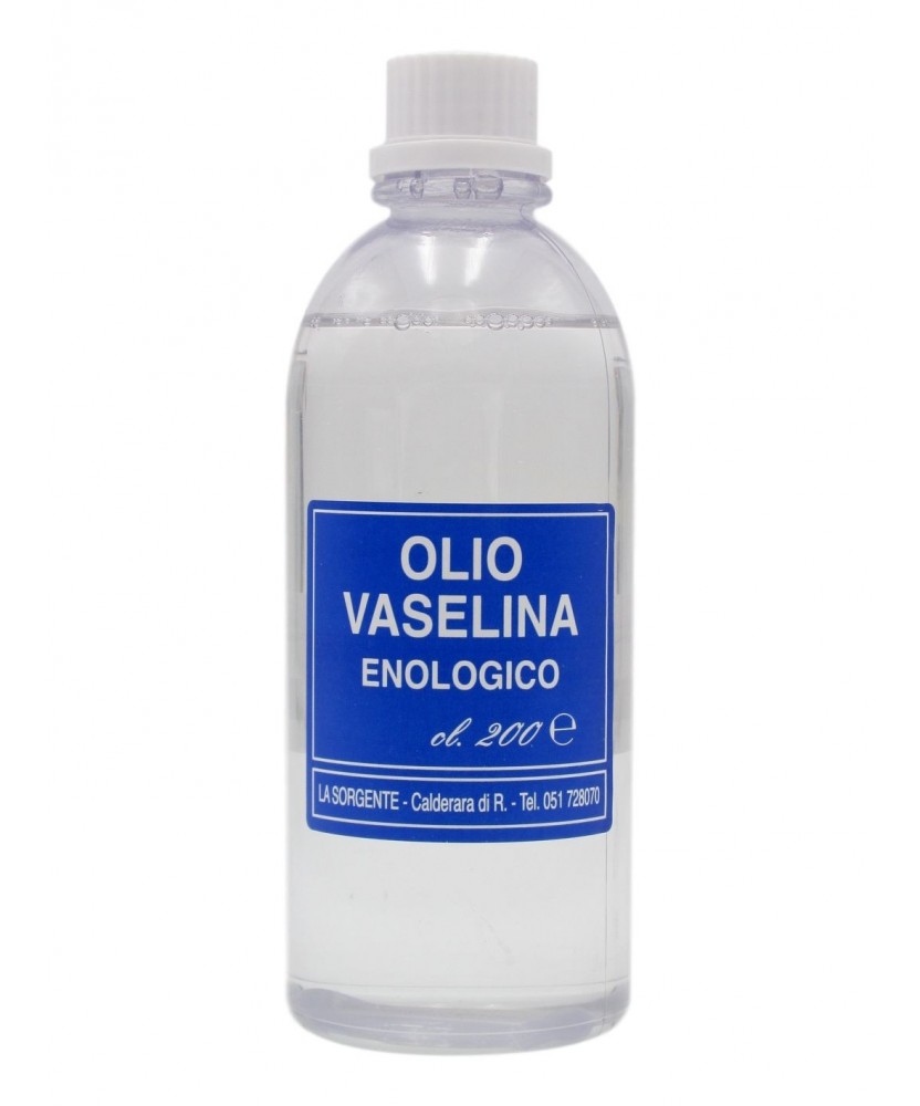 La Sorgente Olio Vaselina Enologico 200 Ml - Drogheria Olimpia Online