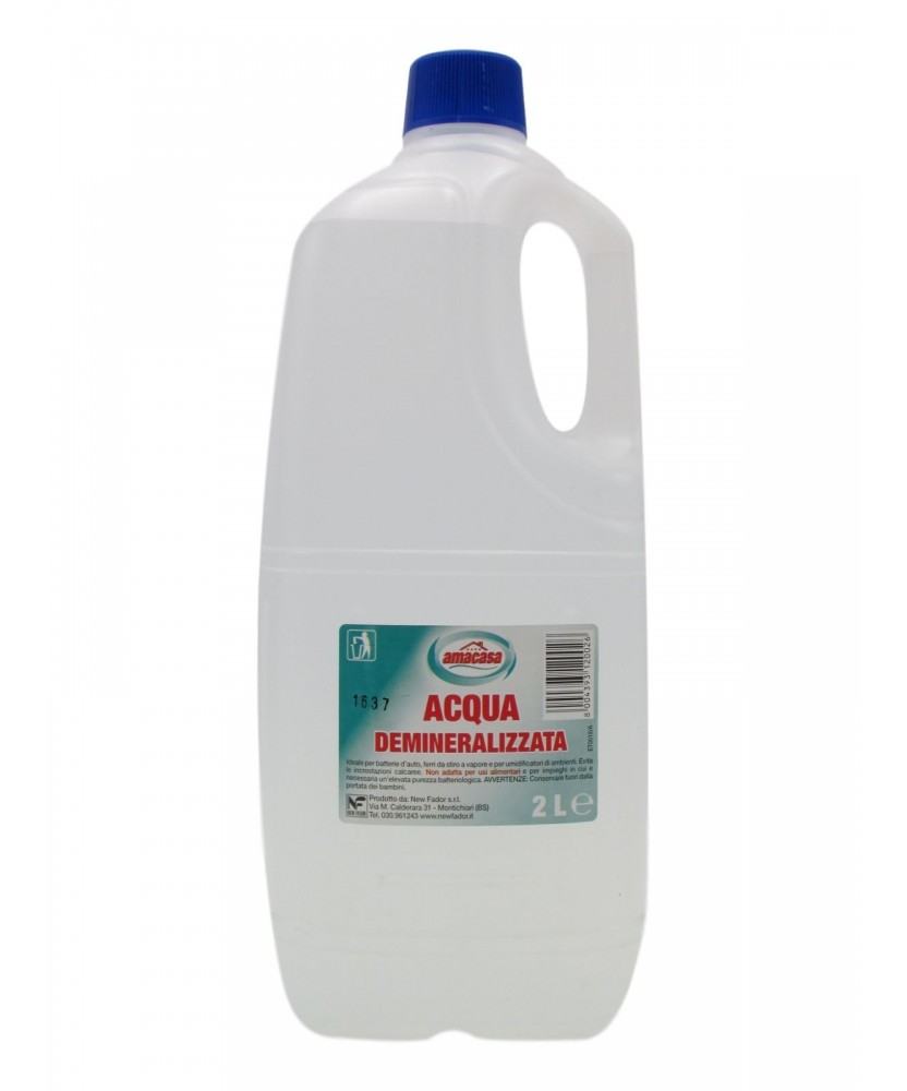 Amacasa acqua demineralizzata 2 LT - Drogheria Olimpia Online