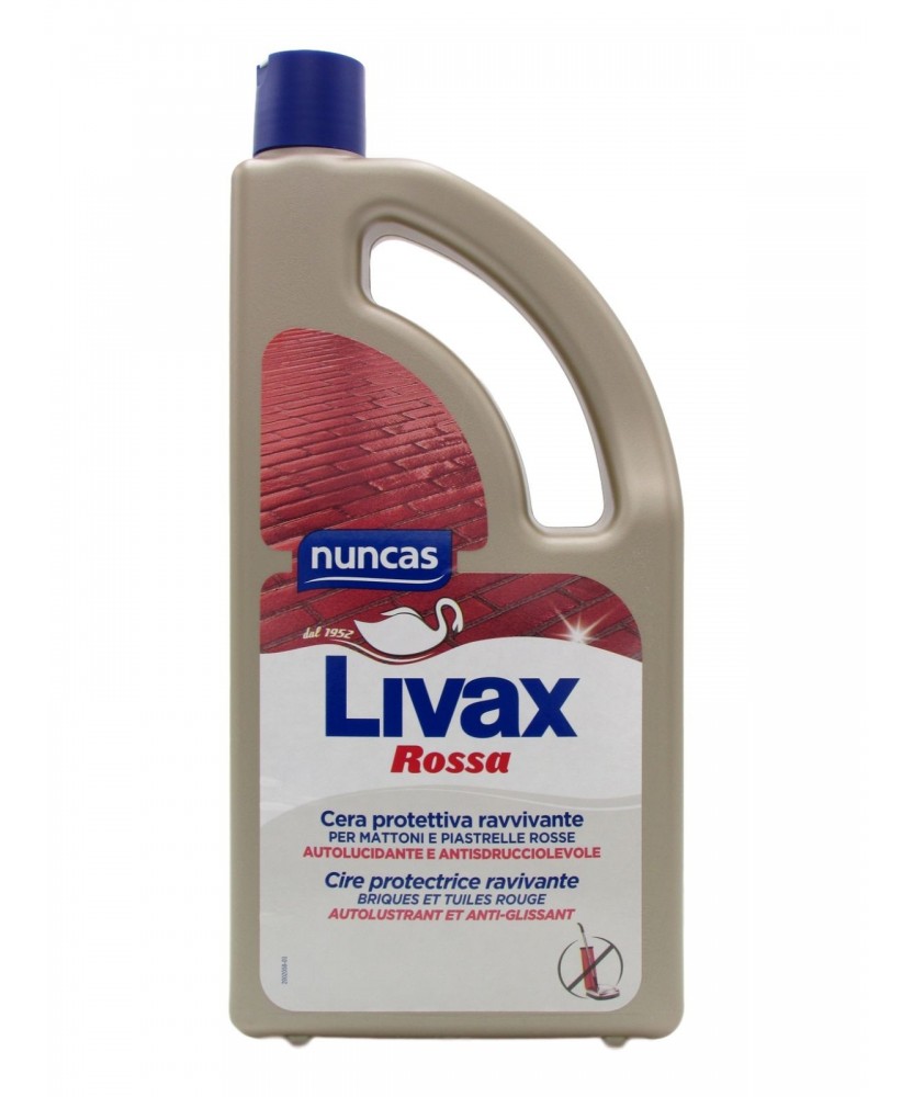 Nuncas Livax Cera Rossa 1 Lt - Drogheria Olimpia Online