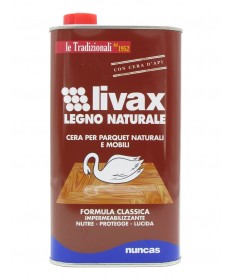 Nuncas Livax Cera legno naturale