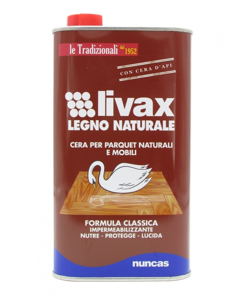 Nuncas Livax Cera legno naturale