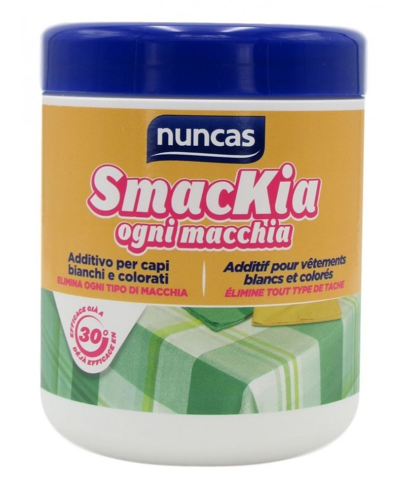NUNCAS SMACKIA OGNI MACCHIA ADDITIVO
