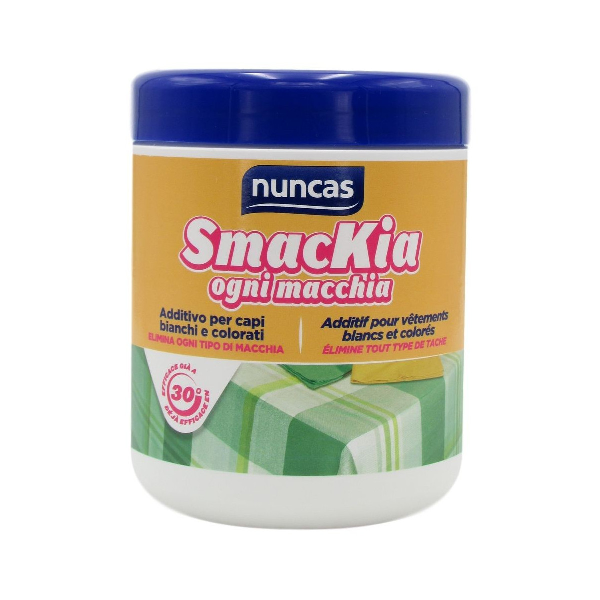 NUNCAS SMACKIA OGNI MACCHIA ADDITIVO