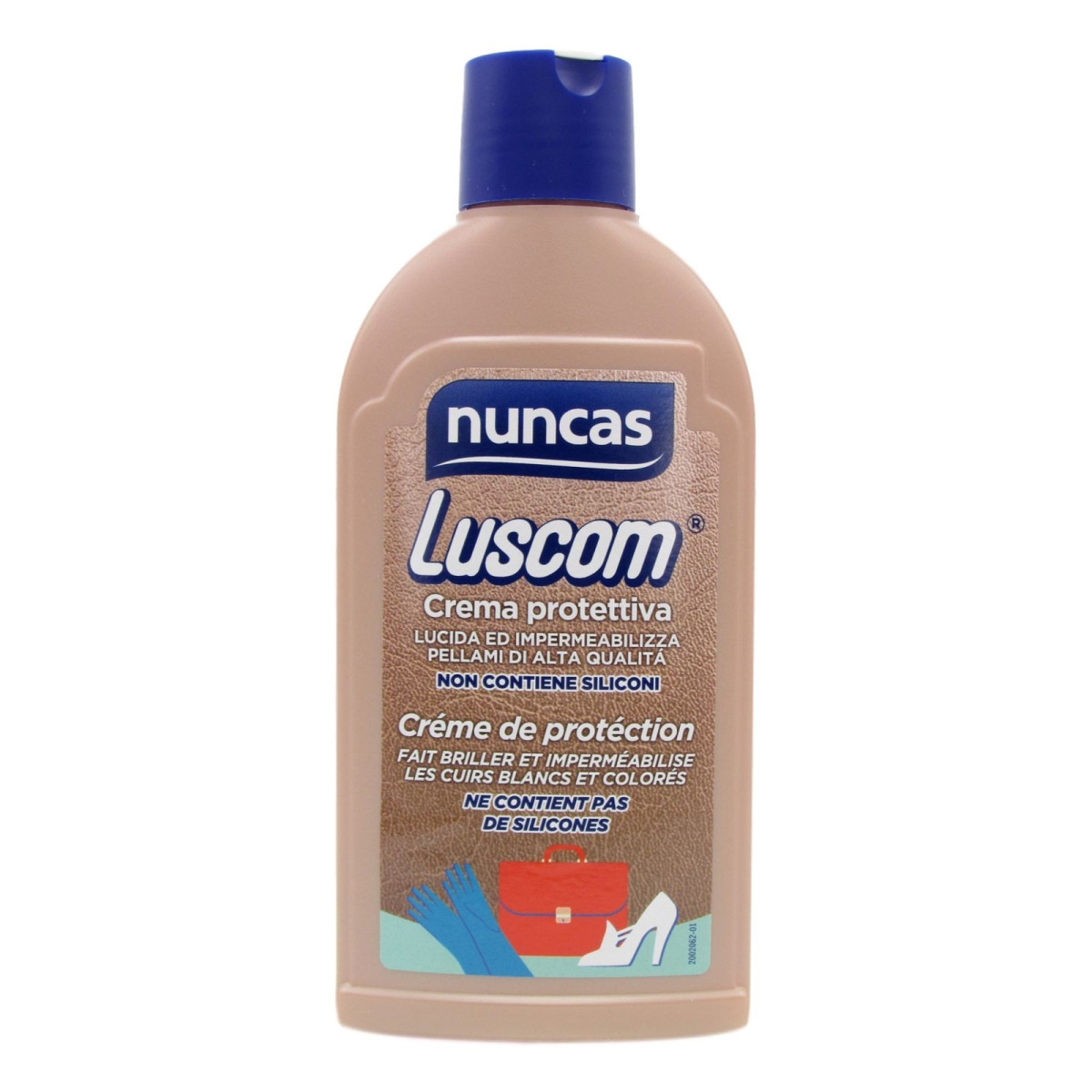 NUNCAS LUSCOM CREMA PROTETTIVA PELLE