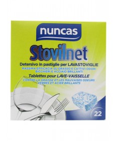 NUNCAS STOVILNET DETERSIVO IN PASTIGLIE PER LAVASTOVIGLIE