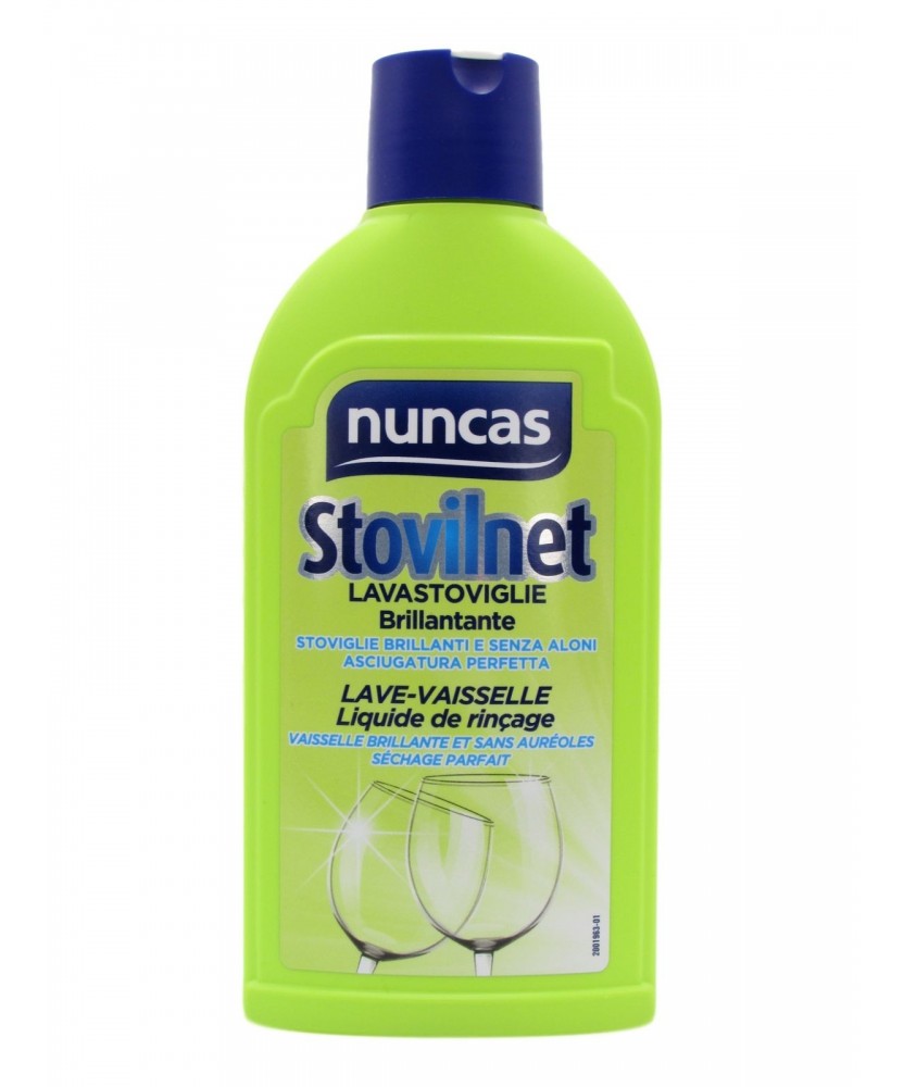 Nuncas Stovilnet Lavastoviglie Brillantante 250 ML - Drogheria Olimpia