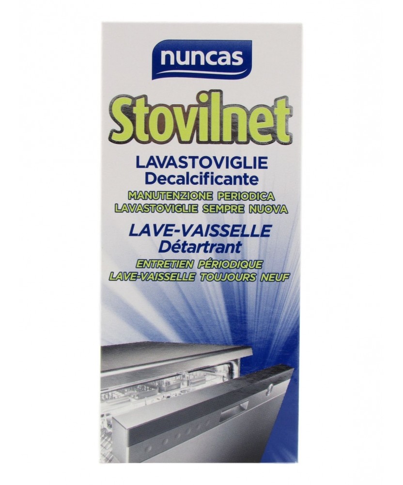 Nuncas Stovilnet decalcificante per lavastoviglie