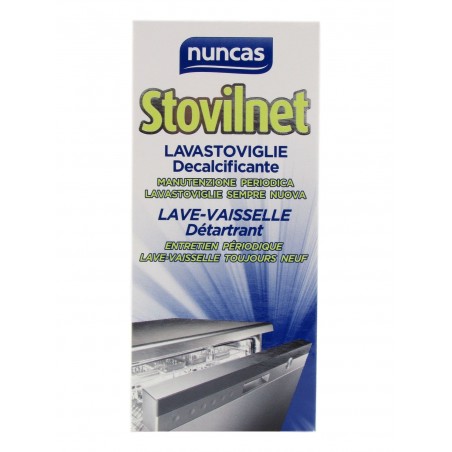 Nuncas Stovilnet decalcificante per lavastoviglie