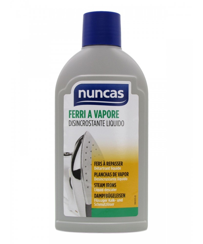 NUNCAS FERRI A VAPORE DISINCROSTANTE LIQUIDO