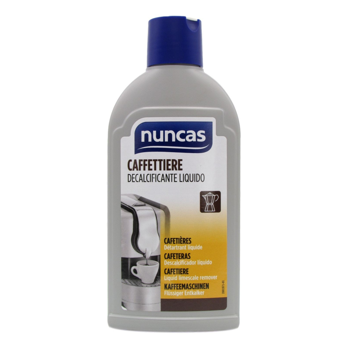 Nuncas Caffettiere Decalcificante Liquido 250 ML- Drogheria Olimpia