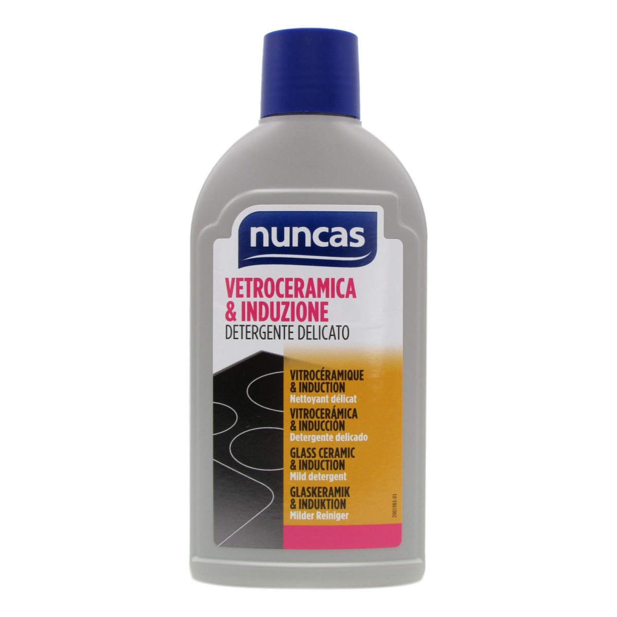 NUNCAS VETROCERAMICA & INDUZIONE