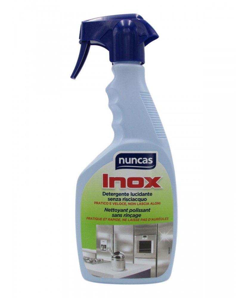 NUNCAS INOX DETERGENTE LUCIDANTE
