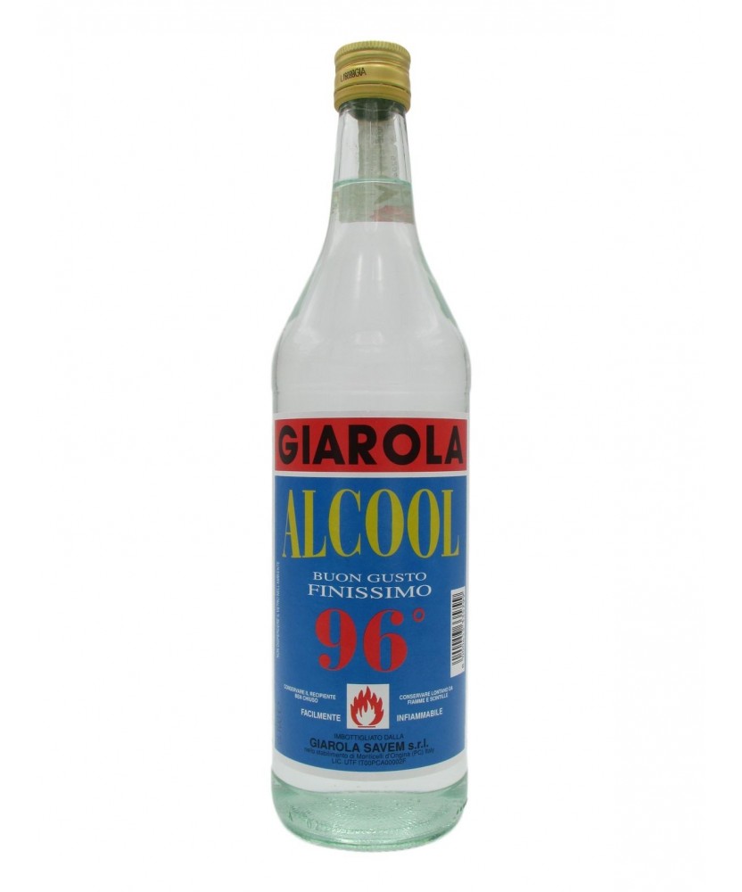 GIAROLA ALCOOL 96° 1 LT