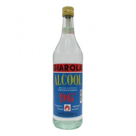 GIAROLA ALCOOL 96° 1 LT
