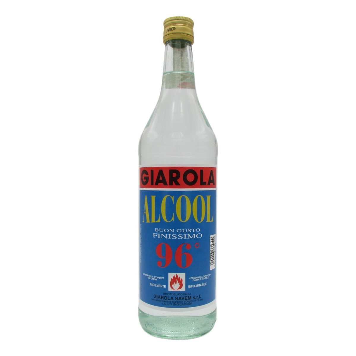 GIAROLA ALCOOL 96° 1 LT