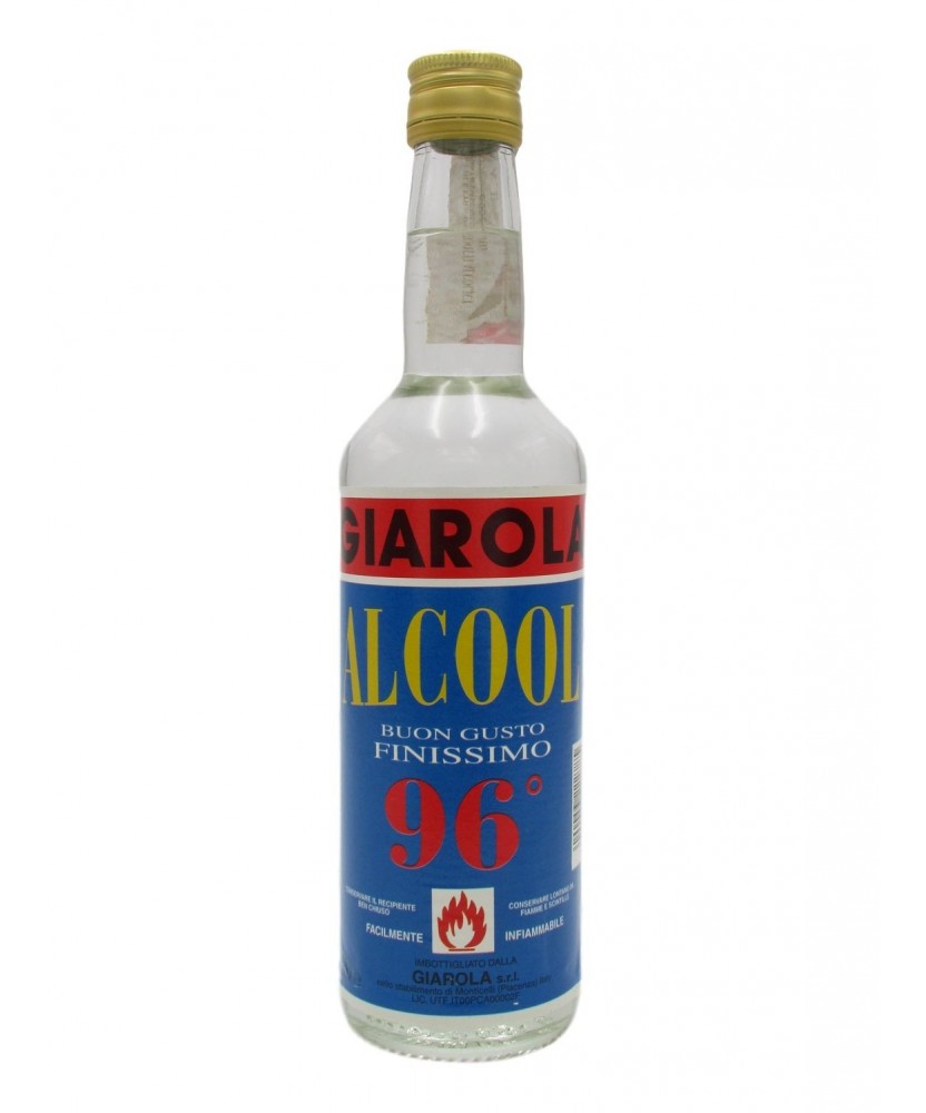 GIAROLA ALCOOL 96° 500 ML