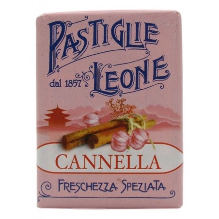 LEONE PASTIGLIE CANNELLA