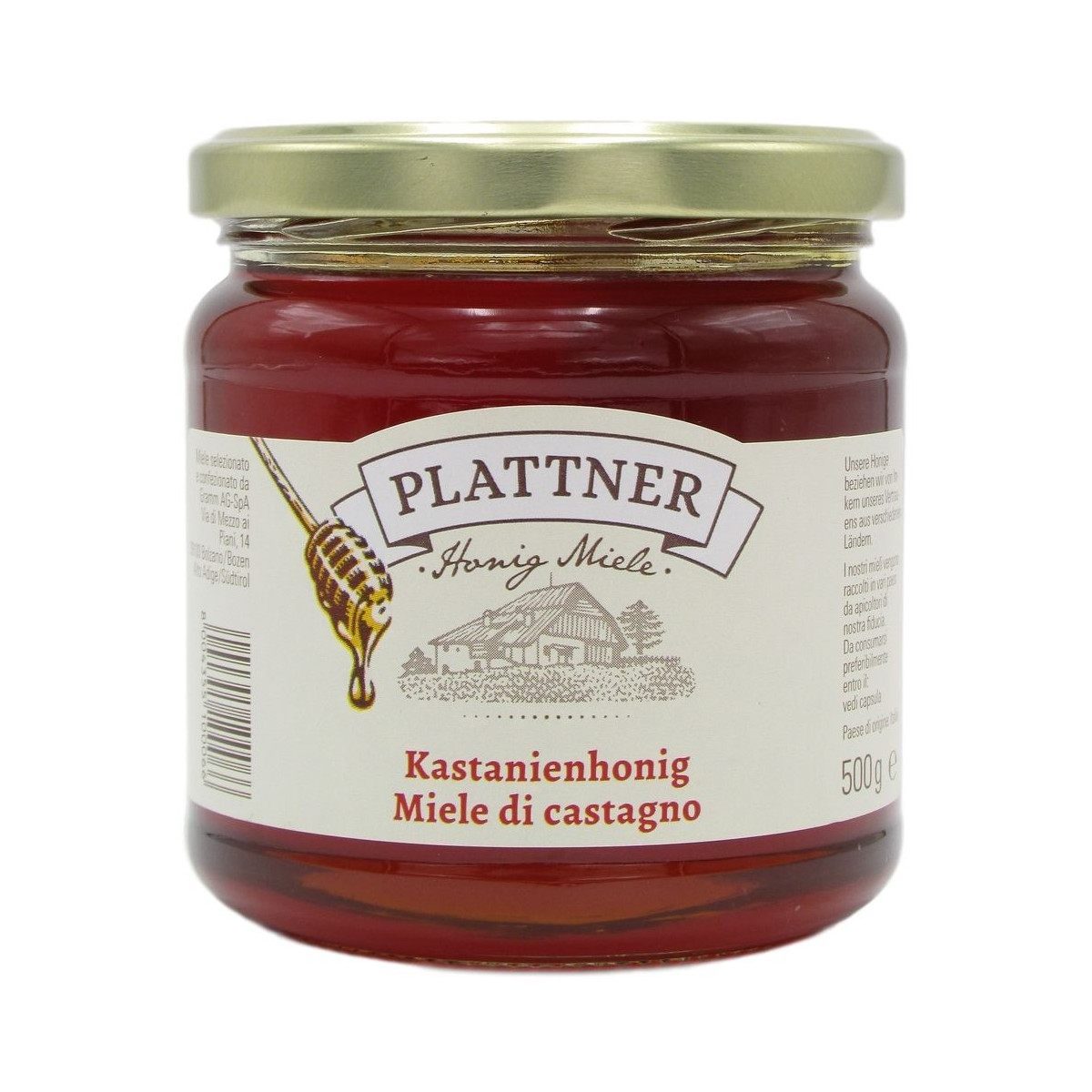 PLATTNER MIELE DI CASTAGNO