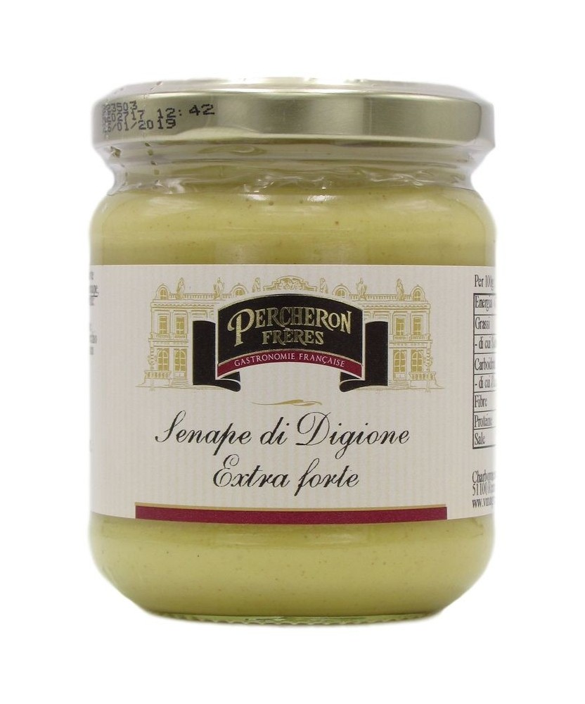 senape di digione extra forte Pecheron Freres