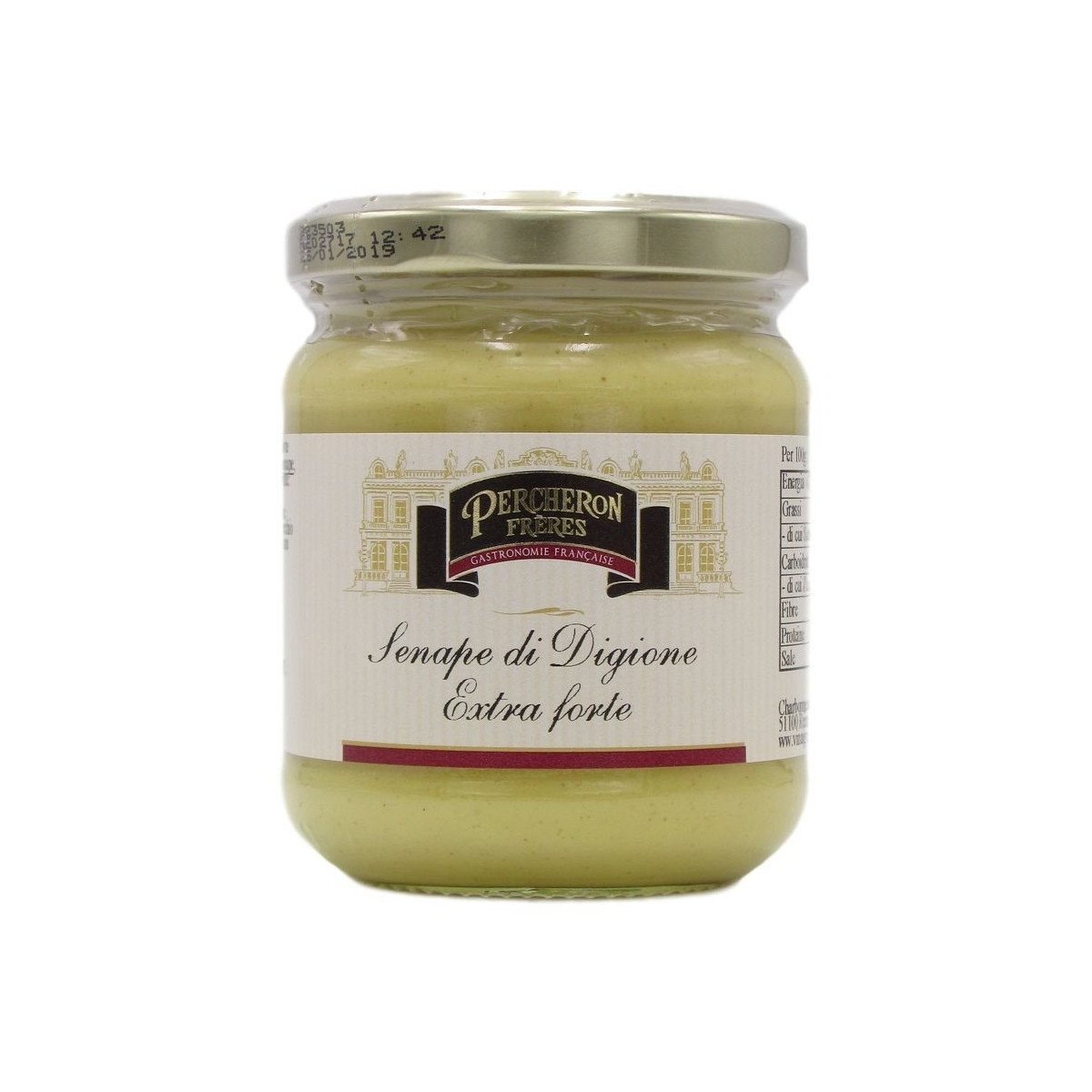 senape di digione extra forte Pecheron Freres