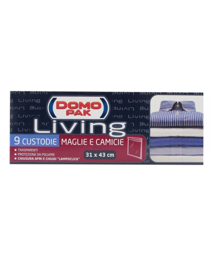 DOMOPAK CUSTODIE MAGLIE E CAMICIE 31X43