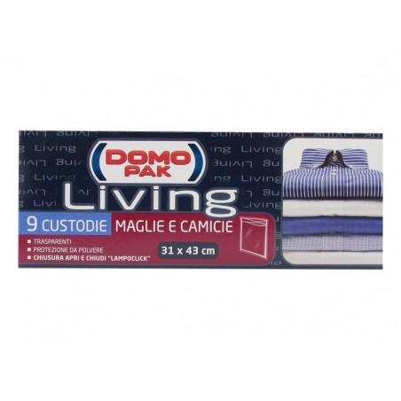 DOMOPAK CUSTODIE MAGLIE E CAMICIE 31X43