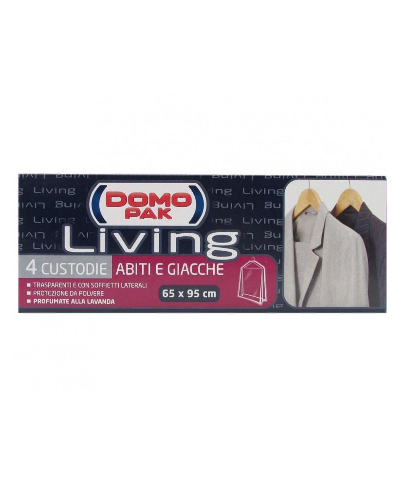 DOMOPAK CUSTODIE ABITI E GIACCHE 65X95
