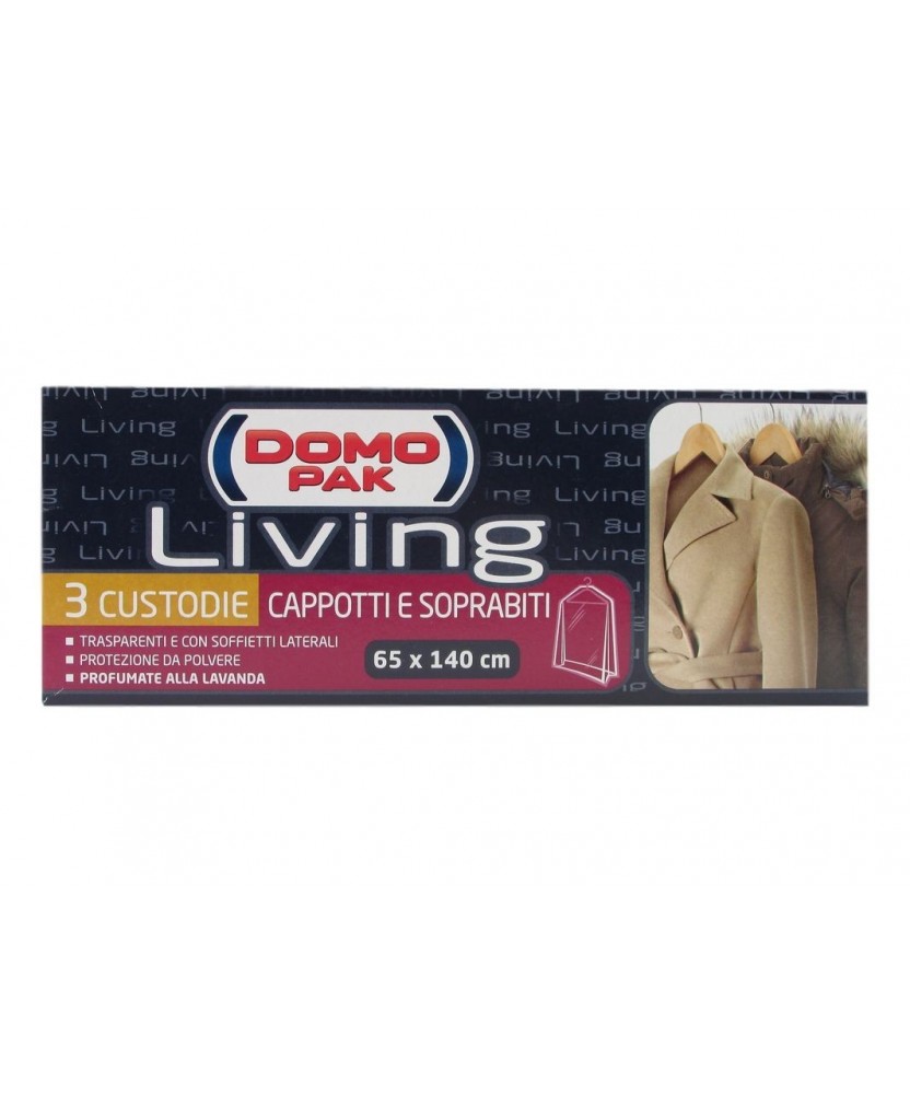 DOMOPAK CUSTODIE CAPPOTTI E SOPRABITI 65X140