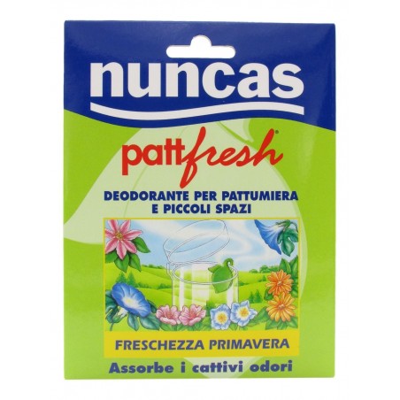 NUNCAS PATTFRESH DEODORANTE PER PATTUMIERA 1 PZ