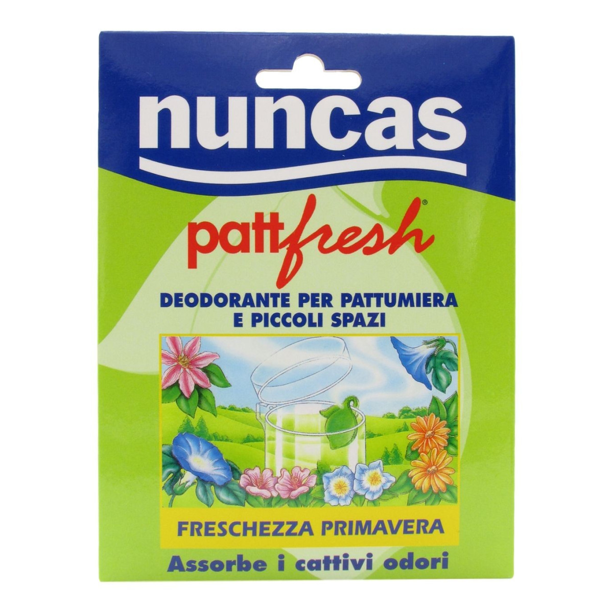NUNCAS PATTFRESH DEODORANTE PER PATTUMIERA 1 PZ