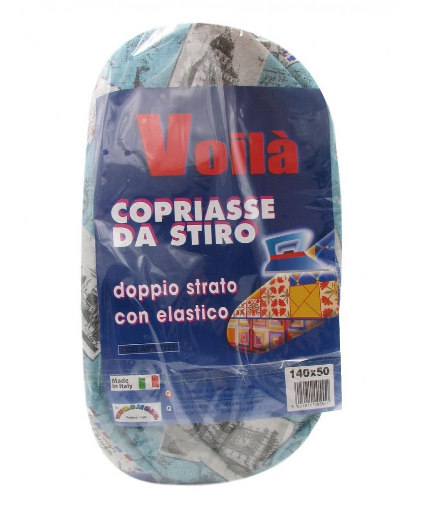 Voila' Copriasse Da Stiro Doppio Strato Con Elastico - Drogheria