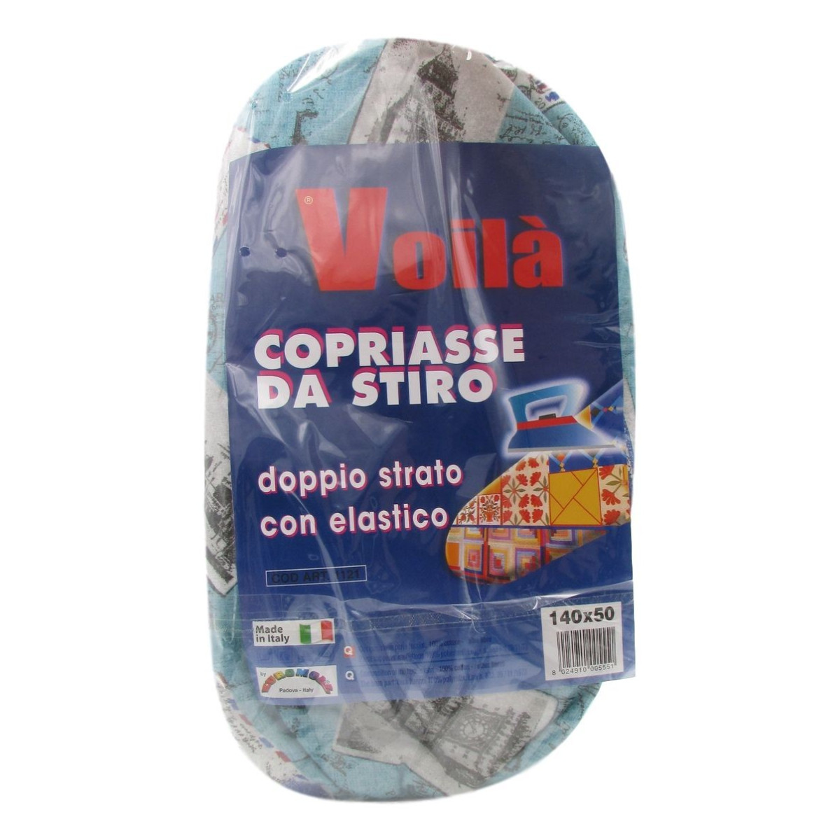 Voila' Copriasse Da Stiro Doppio Strato Con Elastico - Drogheria Olimpia