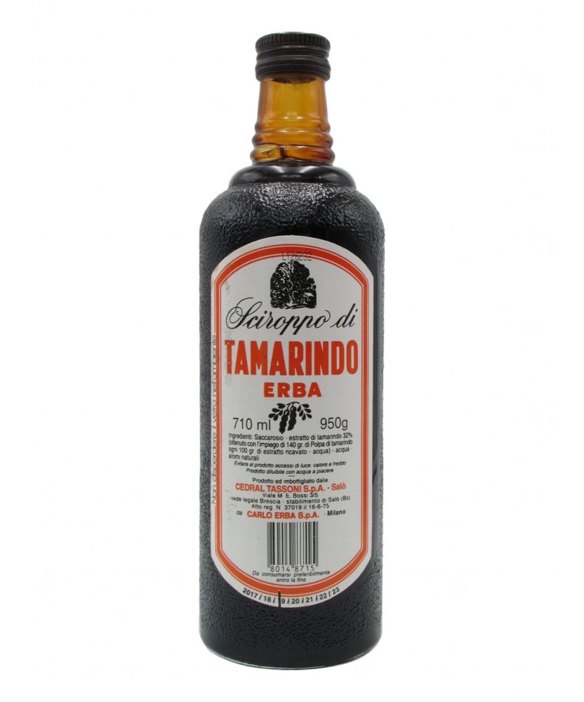 CARLO ERBA SCIROPPO DI TAMARINDO ERBA 710 ML