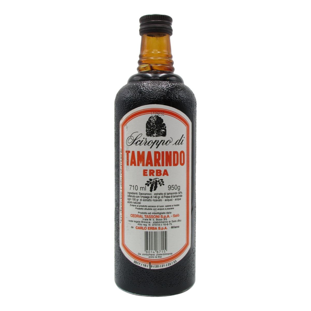 CARLO ERBA SCIROPPO DI TAMARINDO ERBA 710 ML