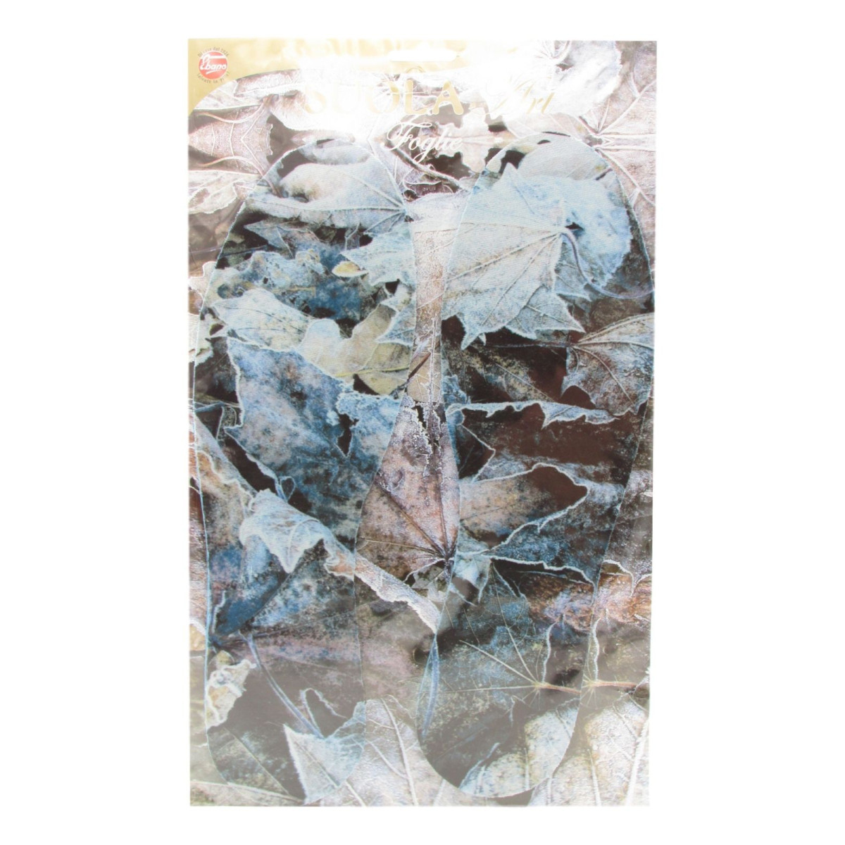 EBANO SUOLA ART FOGLIE