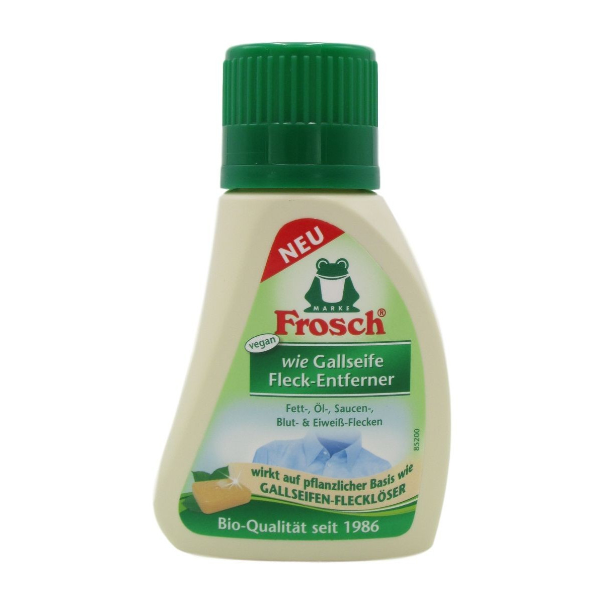 Frosch smacchiatore fiele di bue - plantano, flacone da 75 ml.