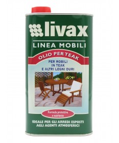 Nuncas livax olio per teak