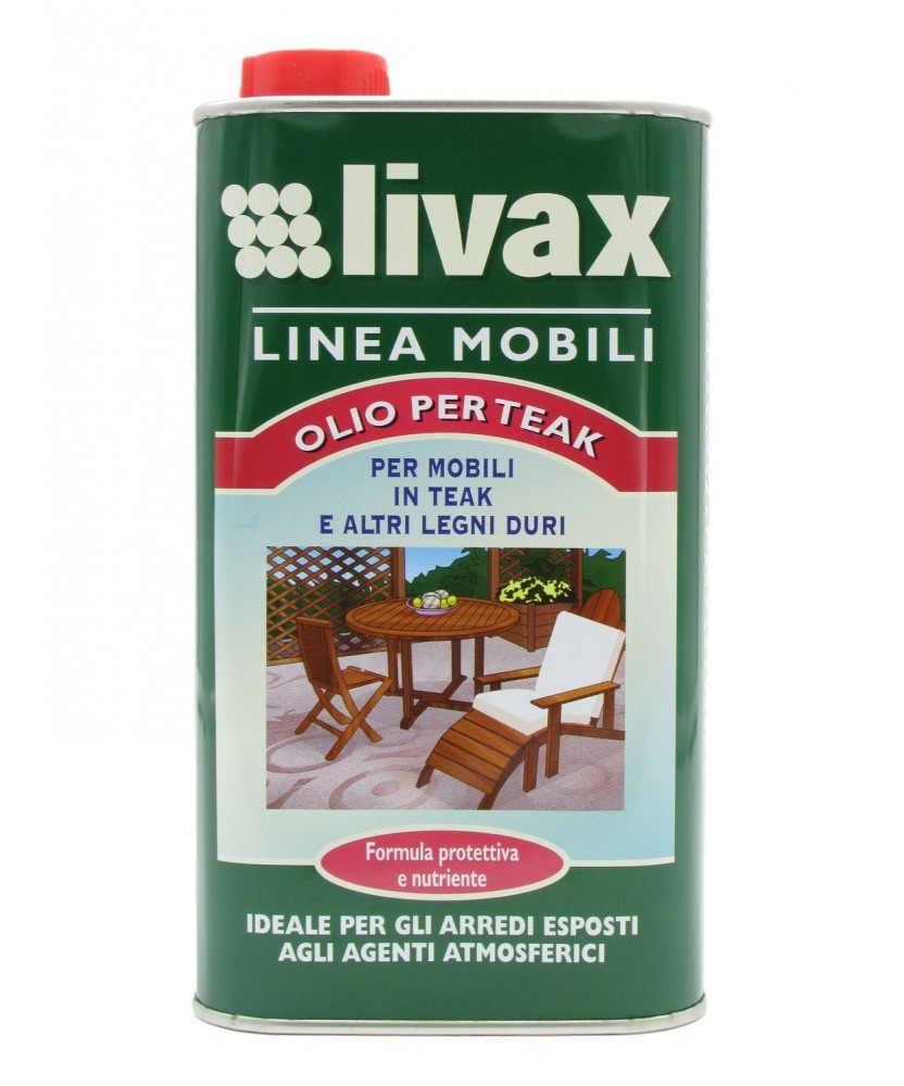 Nuncas livax olio per teak