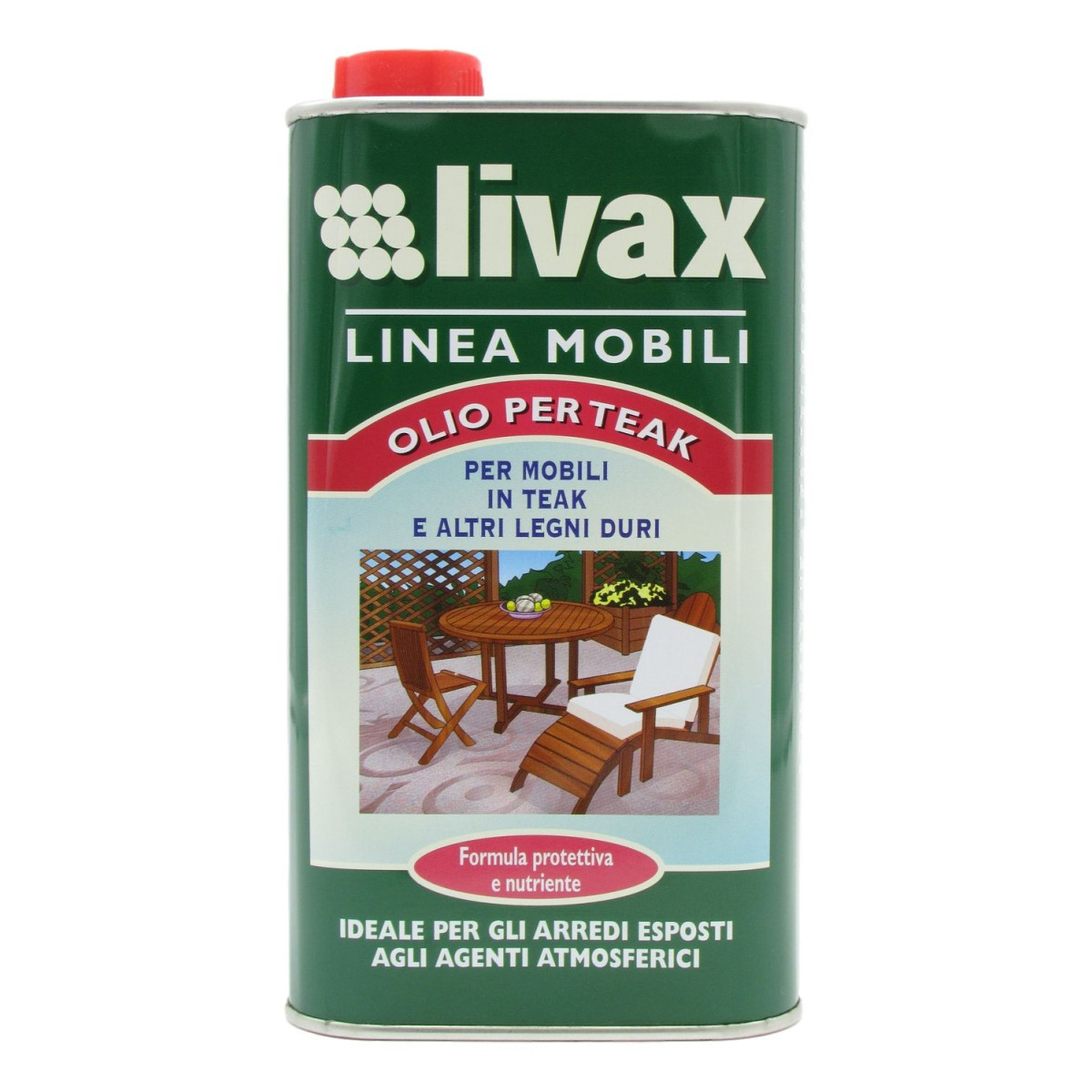 Nuncas livax olio per teak