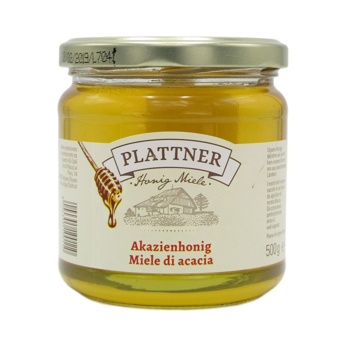 PLATTNER MIELE DI ACACIA