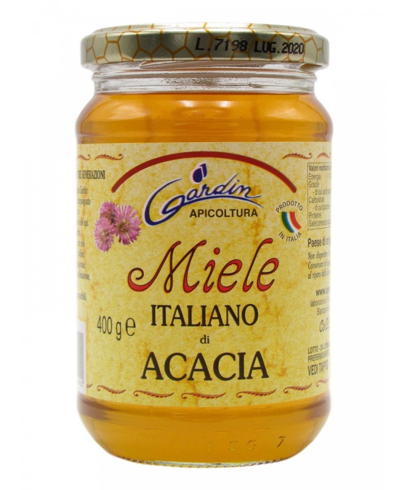 Gardin Miele di Acacia 400 gr – Drogheria Olimpia Shop Online