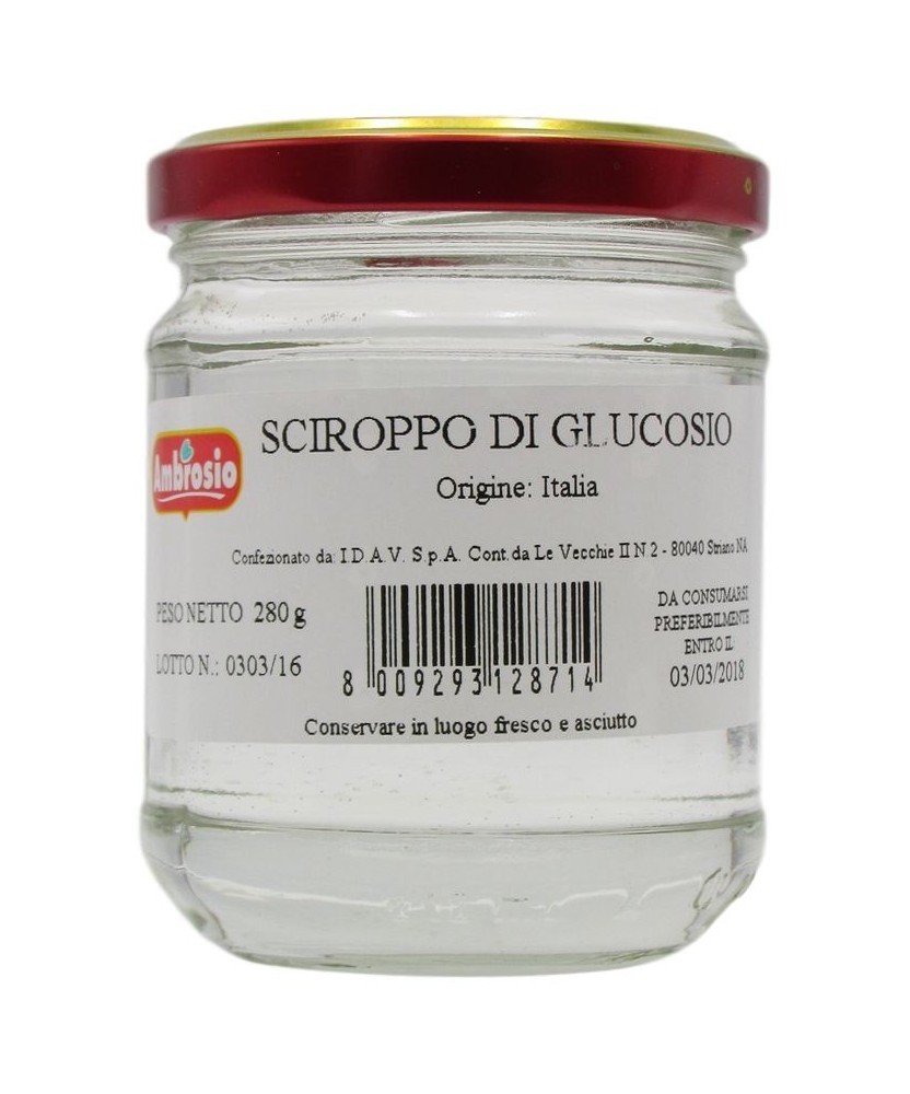 Ambrosio Sciroppo Di Glucosio 280 Gr – Drogheria Olimpia