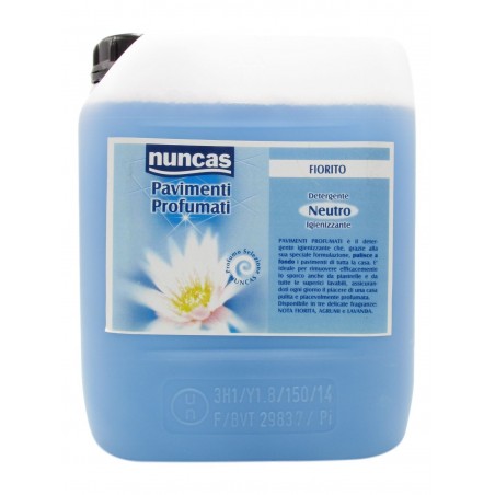 NUNCAS PAVIMENTI PROFUMATI FIORITO 5 LT