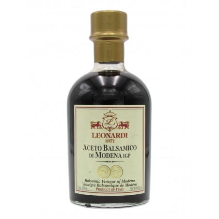 LEONARDI ACETO BALSAMICO DI MODENA I.G.P. 4 TRAVASI
