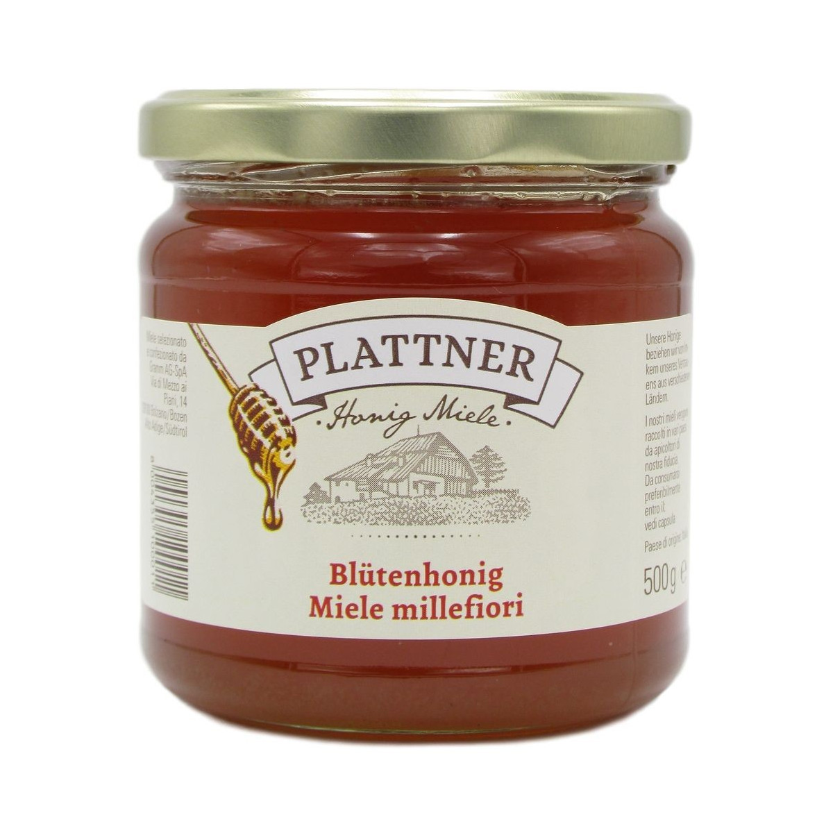 PLATTNER MIELE DI MILLEFIORI
