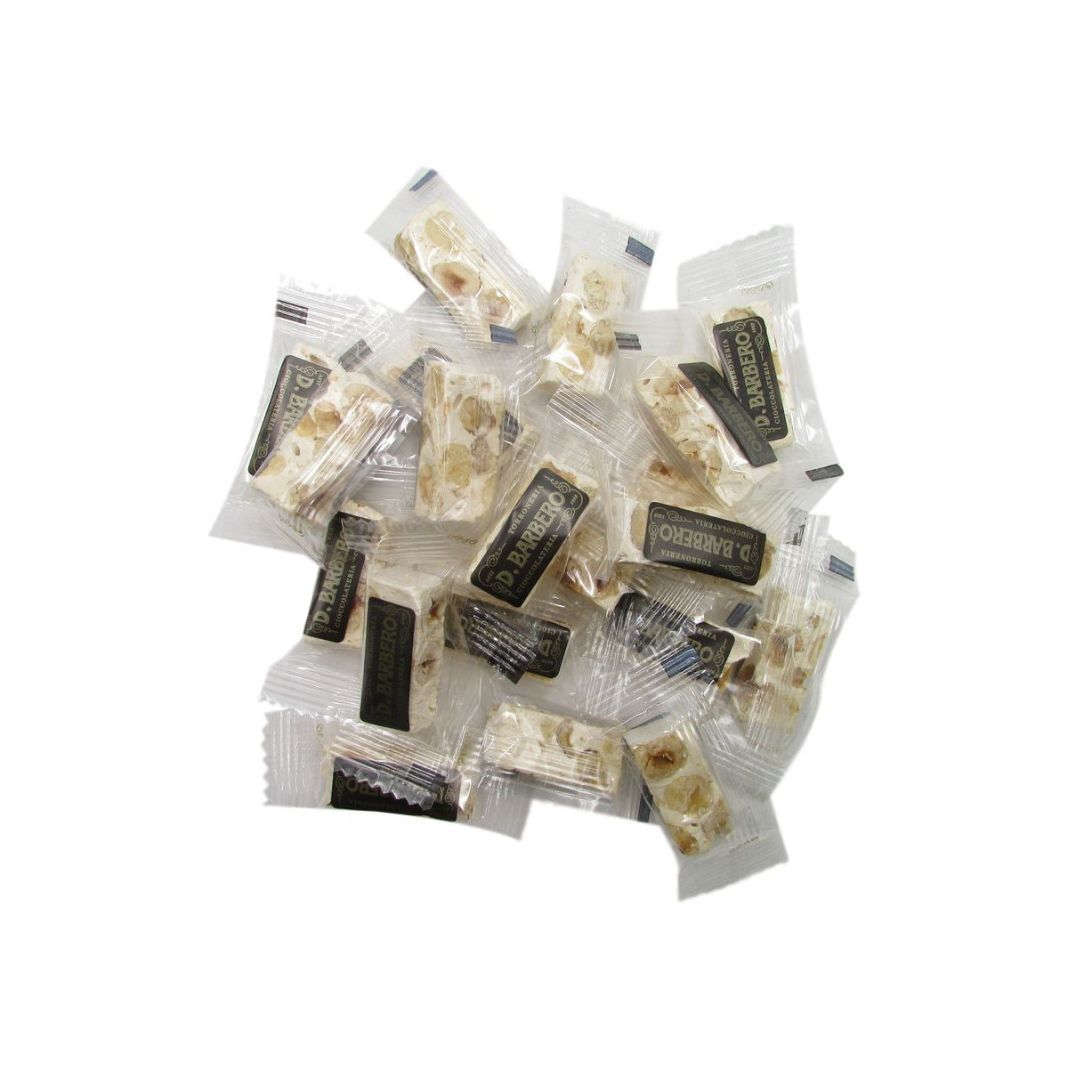 Barbero torroncini friabili alla nocciola