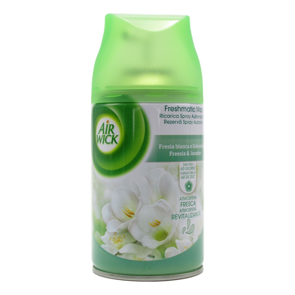 Air Wick Ricarica Spray Automatico Fresia Bianca e Gelsomino 250 Ml