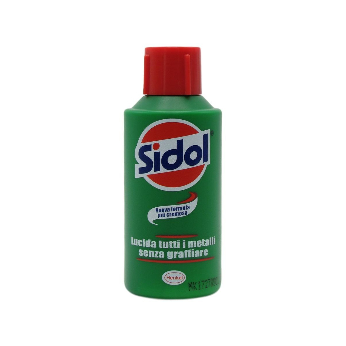 sidol lucido per metalli 75 ml