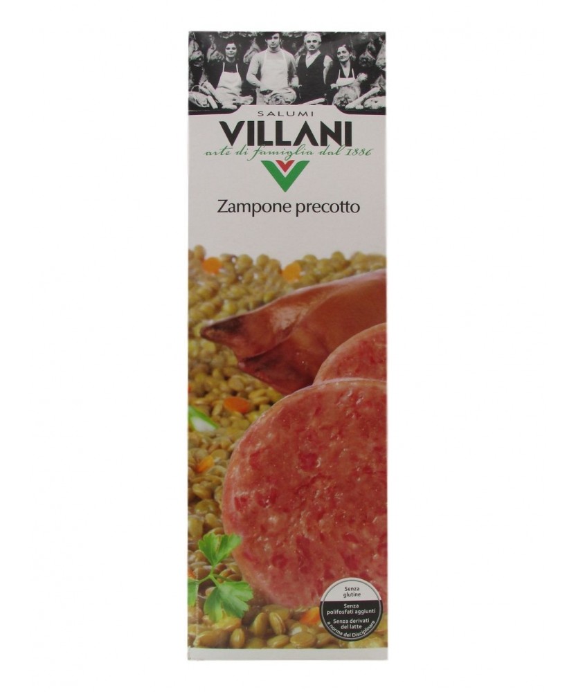 villani zampone precotto